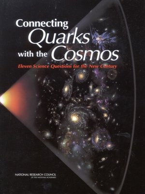 cover image of Connecting Quarks with the Cosmos
